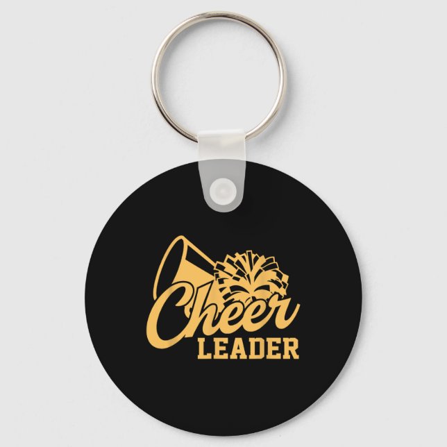 Porte-clés Fille meneuse de claque Femmes meneur de jeu Cheer (Recto)