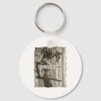 Porte-clés Fille sera Filles Medusa Débardeur_1