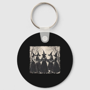 Porte-clés Fille Sera Filles Sorcière Halloween Drôle Witchy 