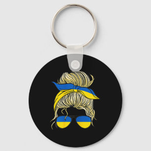 Porte-clés Fille ukrainienne Filles d'Ukraine Voyage Femmes U