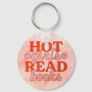 Porte-clés Filles Chaudes Lisent Des Livres