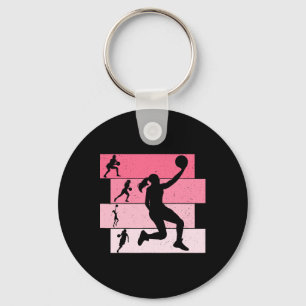 Porte-clés Filles de basket-ball Femmes Enfants