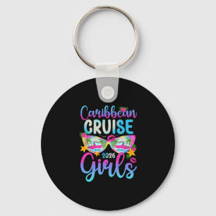 Porte-clés Filles de croisière caraïbes 2026 Filles en croisi