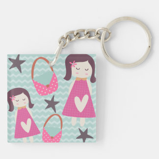 Porte-clés Filles et sacs à main