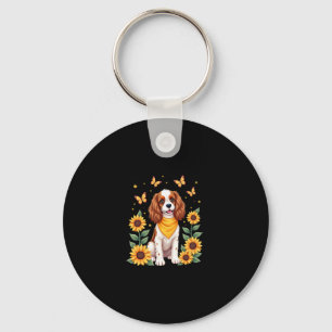 Porte-clés Filles Femmes Maman Cavalier King Charles Spaniel