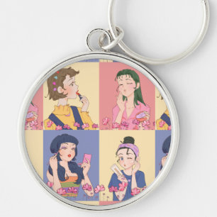 PORTE-CLÉS FILLES MAKEUP