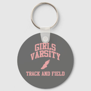 Porte-clés Filles Varsity Track et Field