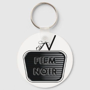 Porte-clés Film Noir