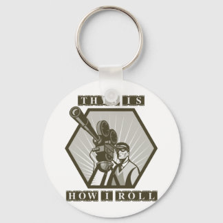 Porte-clés film tv film caméra réalisateur