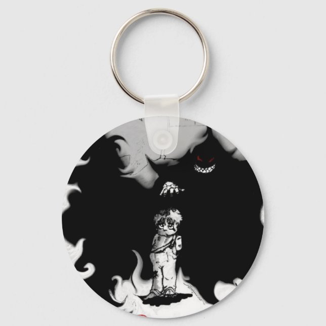 Porte-clés Fils dangereux - Porte - clé (Recto)