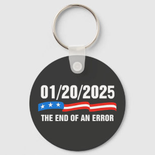 Porte-clés Fin de l'erreur 20 janvier 2025 Inauguration de Tr
