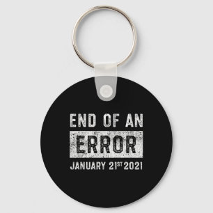 Porte-clés Fin d'une erreur 21 janvier 2021 8645 Impeach Ant