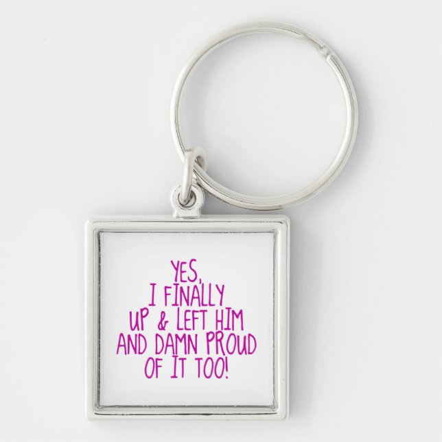 Porte-clés Finalement Laissé Lui (Devant)