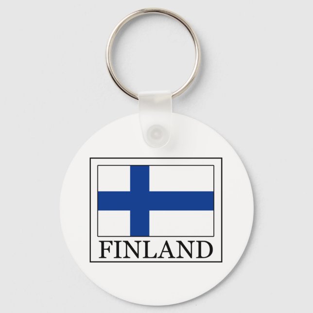 Porte-clés Finland keychain (Recto)