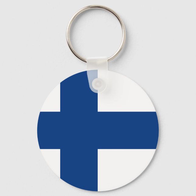 Porte-clés Finlande (Recto)