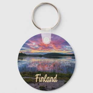 Porte-clés Finlande Helsinki Europe du Nord