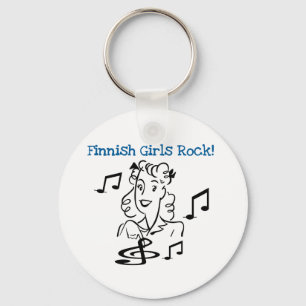 Porte-clés Finnish Girls Rock