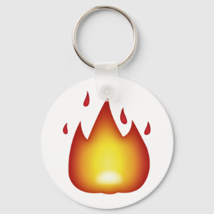 Porte-clés Fire - Emoji
