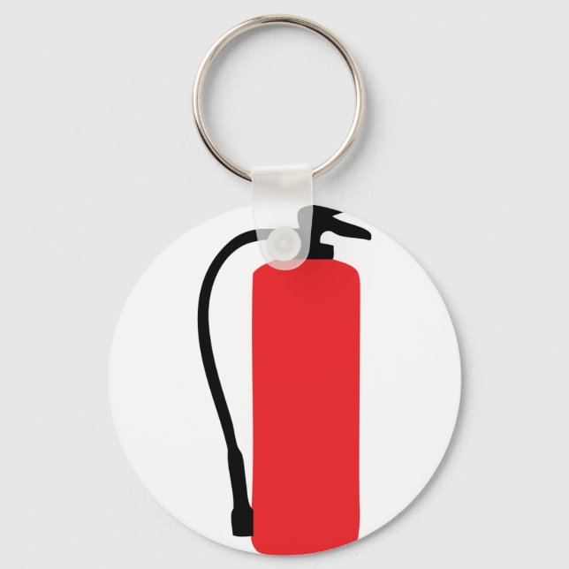 Porte-clés fire extinguisher (Recto)