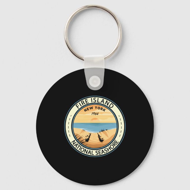 Porte-clés Fire Island National Seashore New York Badge _1  (Recto)