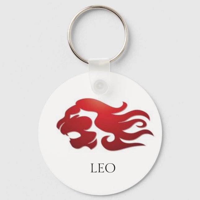 Porte-clés Fire Leo (Recto)
