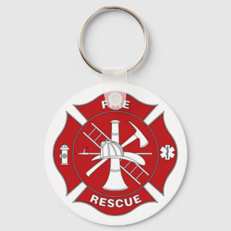 Porte-clés Fire Rescue Keychain