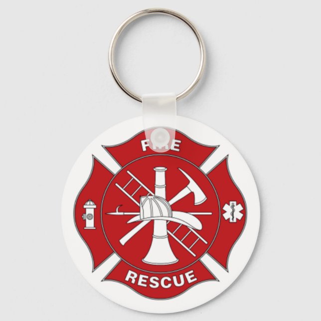 Porte-clés Fire Rescue Keychain (Recto)