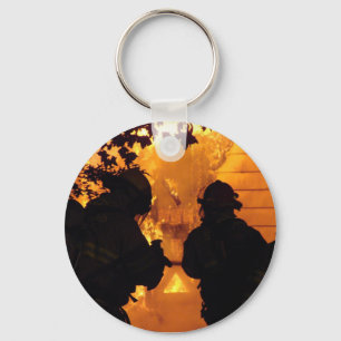 Porte-clés Firefighter Team