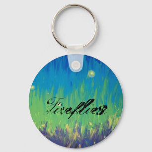 Porte-clés Fireflies Keychain