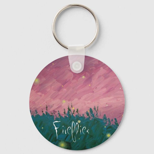 Porte-clés Fireflies Keychain (Recto)