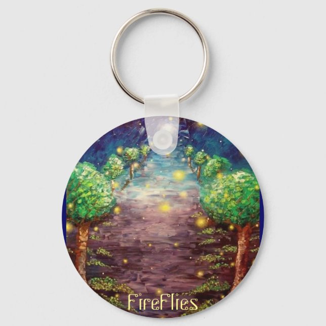 Porte-clés FireFlies Keychain (Recto)