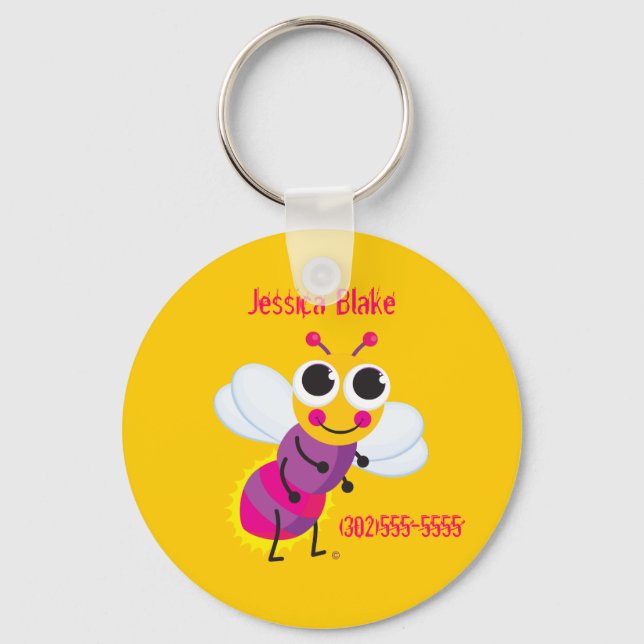 Porte-clés Firefly ID Keychain (Recto)