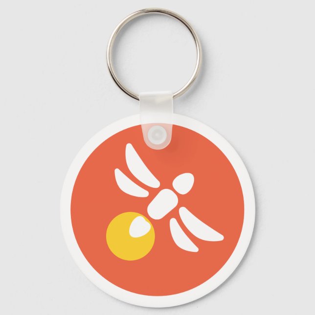 Porte-clés Firefly Partners keychain (Recto)
