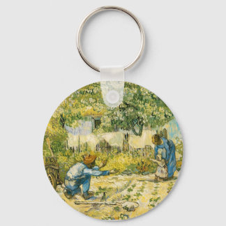 Porte-clés First Steps by Vincent van Gogh 1890