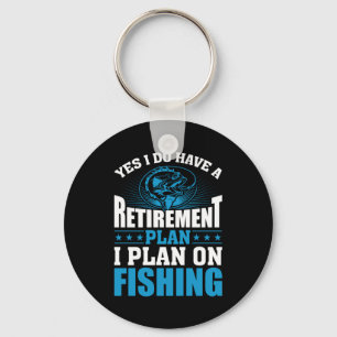 Porte-clés Fisher Art I Plan De Pêche