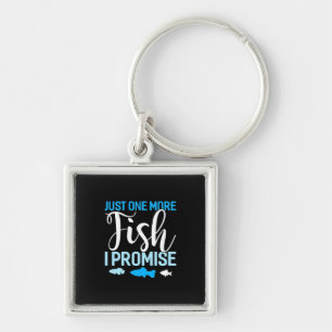 Porte-clés Fisher Juste Un Poisson De Plus