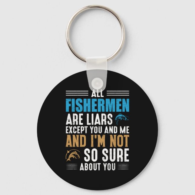 Porte-clés Fishing Art All Fishman (Recto)
