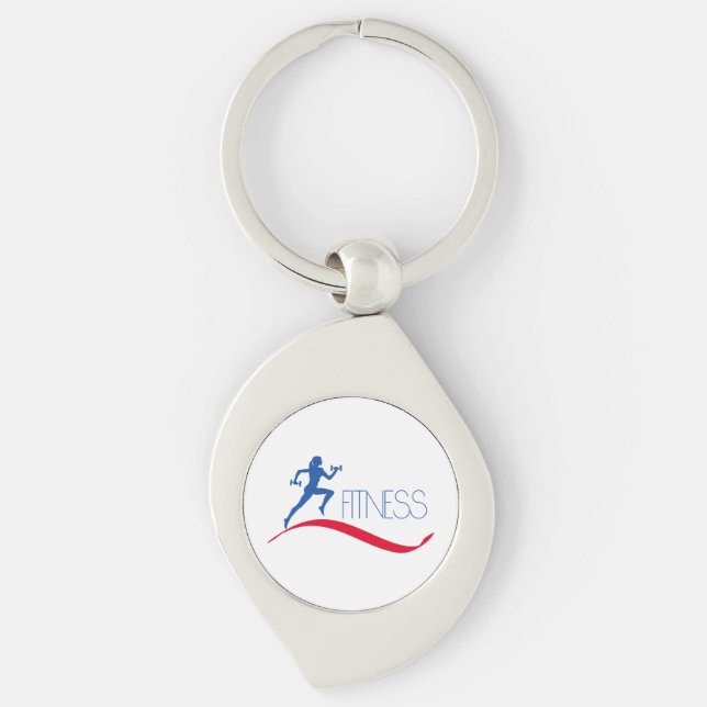 Porte-clés Fitness (Devant)