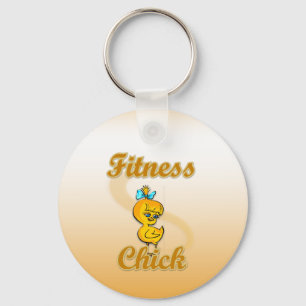 Porte-clés Fitness Chick