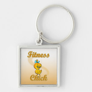 Porte-clés Fitness Chick