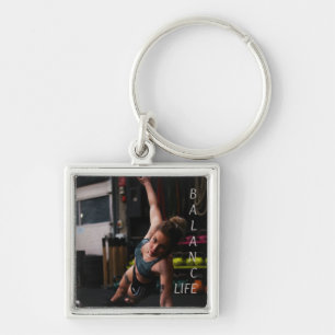Porte-clés Fitness Yoga Balance Life