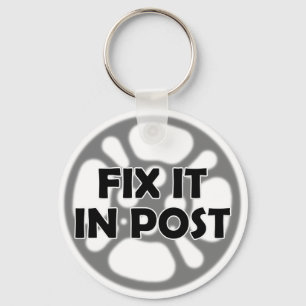Porte-clés Fix it in Post VFX Keychain