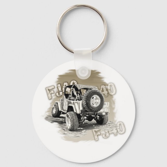 PORTE-CLÉS FJ40 (Recto)