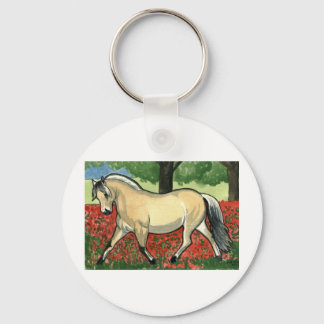 Porte-clés Fjord HORSE DE Norvège