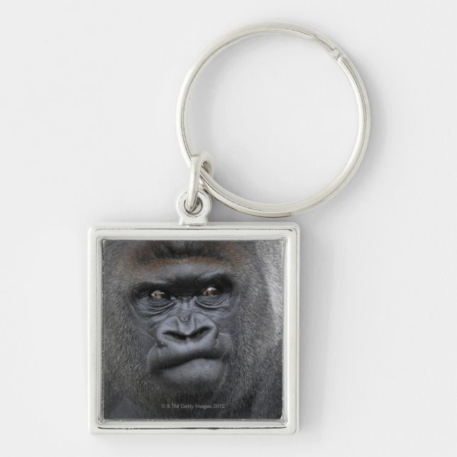 Porte-clés Flachlandgorilla, gorille (Devant)