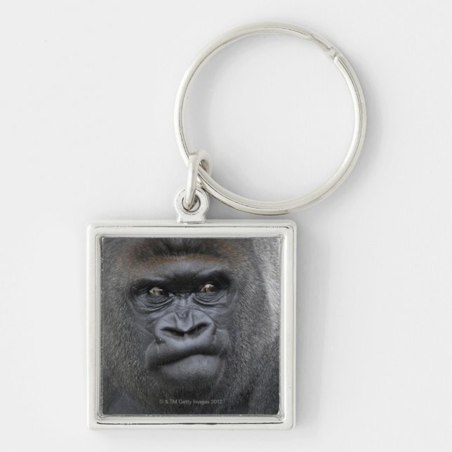 Porte-clés Flachlandgorilla, gorille de gorille, (Devant)