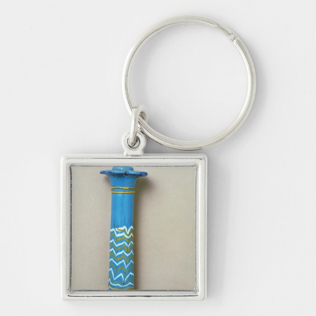 Porte-clés Flacon de Kohl de colonne de paume, d'Amarna (Devant)