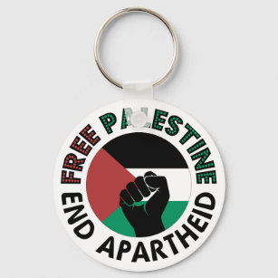 Porte-clés Flag de la Palestine