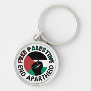 Porte-clés Flag de la Palestine