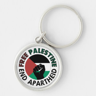 Porte-clés Flag de la Palestine